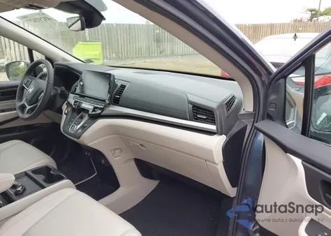 2025 Honda Odyssey Ex-L from USA, damaged, VIN 5FNRL6H66SB070617